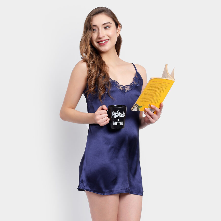 Ladies' Slips, Navy Blue, large image number null